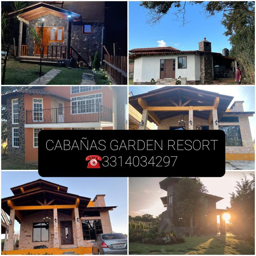 Cabanas Los Girasoles Mazamitla Zewnętrze zdjęcie