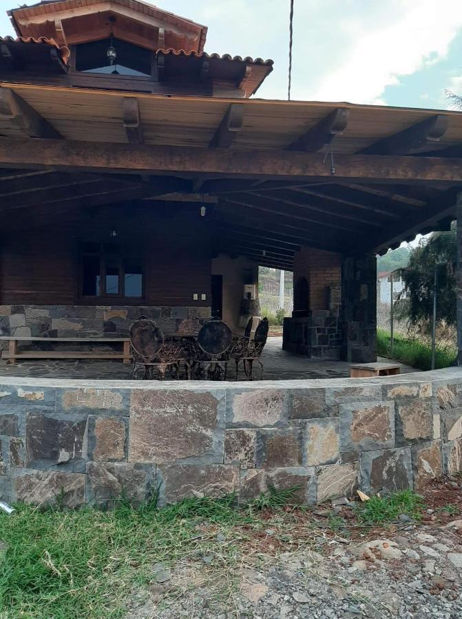 Cabanas Los Girasoles Mazamitla Zewnętrze zdjęcie
