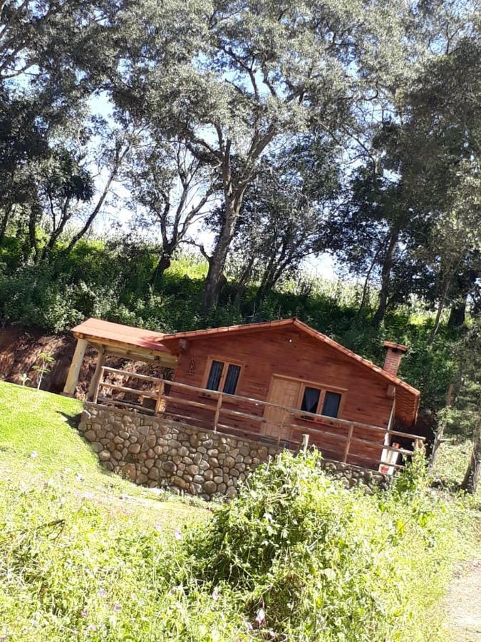 Cabanas Los Girasoles Mazamitla Zewnętrze zdjęcie