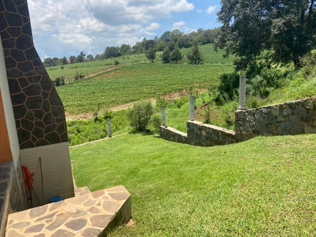 Cabanas Los Girasoles Mazamitla Zewnętrze zdjęcie